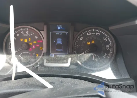 2018 Toyota Tacoma Trd Sport из США, поврежденный, VIN 5TFAZ5CNXJX056101